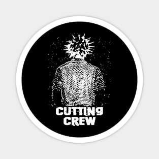 cutting crew punk forever Magnet